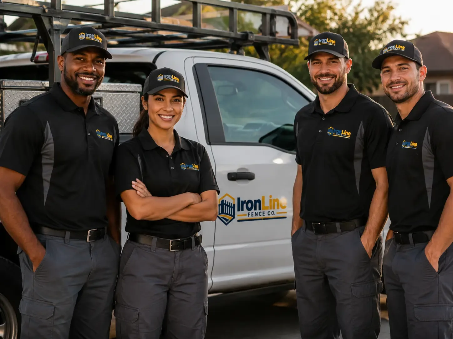 Metal Fence Installation company in Loving, TX